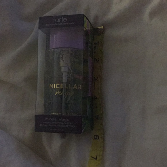 2 for $25 NIB Tarte Micellar Magic makeup cleanser - Picture 3 of 4